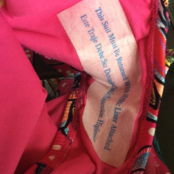 Floral Print Front Cutout One Piece Swimsuit - Tabitha Brown for Target ? - Picture 12 of 16